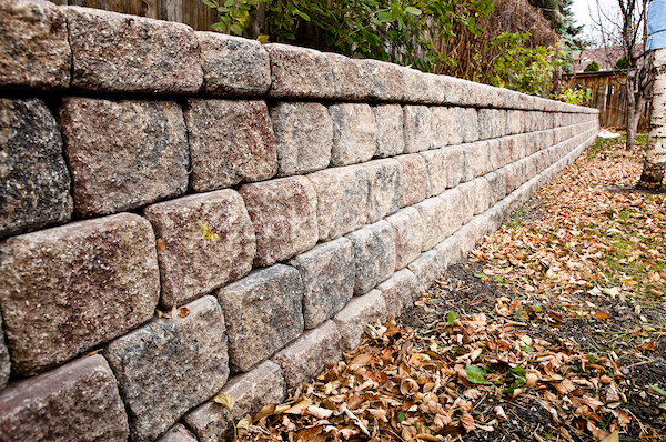 Retaining Wall Gallery - Eckstein Paving Stone